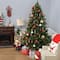 7 ft. Unlit Feel Real® Norway Fir Hinged Artificial Christmas Tree